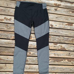 Athletic Works Driworks Black & Gray Athletic Pants